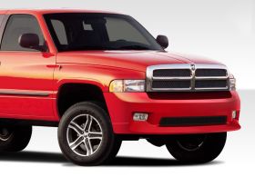 1994-2001 Dodge Ram Duraflex MP-R Front Bumper Cover - 1PC - 108112