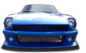 1970-1978 Nissan 240Z 260Z 280Z Duraflex MS-R Front Bumper Cover - 1PC - 108118