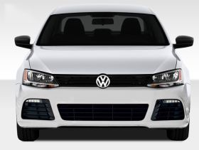 2011-2014 VW Jetta Duraflex R Look Front Bumper Cover - 1PC - 108126