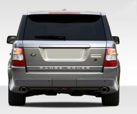 2006-2009 Land Rover Range Rover Sport Duraflex AR-D Rear Add On Bumper Extensio
