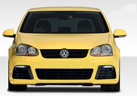 2005-2010 VW Jetta 2006-2009 Golf GTI Rabbit Duraflex R Look Front Bumper Cover 
