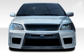 2002-2003 Mitsubishi Lancer Duraflex Evo X Look Front Bumper Cover - 1PC - 10819