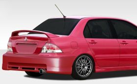 2004-2007 Mitsubishi Lancer Duraflex K-1 Rear Bumper Cover - 1PC - 108209