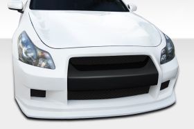 2007-2009 Infiniti G Sedan G25 G35 G37 Duraflex GT-R Front Bumper Cover - 1PC - 