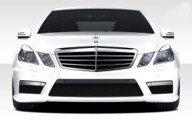 2010-2013 Mercedes E Class W212 Duraflex E63 AMG Look Front Bumper Cover - 1PC -