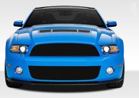 2010-2014 Ford Mustang Duraflex GT500 Look Conversion Front Bumper Cover - 1PC -