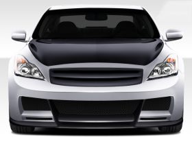 2008-2015 Infiniti G Coupe G37 Q60 Duraflex Elite Front Bumper Cover - 1PC - 108