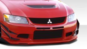2003-2006 Mitsubishi Lancer Evolution 8 9 Duraflex VT-X V2 Front Bumper Cover - 