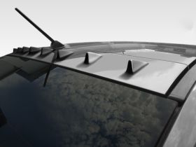 2008-2015 Mitsubishi Lancer / Lancer Evolution 10 4DR Duraflex RX-S Roof Wing Sp