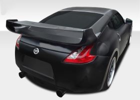 2009-2016 Nissan 370Z Coupe Duraflex Vader 3 Rear Wing Trunk Lid Spoiler - 1PC -
