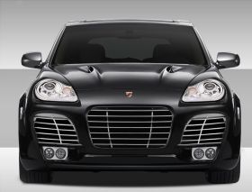 2003-2006 Porsche Cayenne Eros Version 1 Wide Body Front Bumper Cover - 1PC - 10