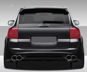 2003-2006 Porsche Cayenne Eros Version 1 Wide Body Rear Bumper Cover - 1PC - 108