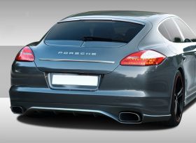 2010-2013 Porsche Panamera Eros Version 2 Rear Lip Under Spoiler Air Dam - 1PC -
