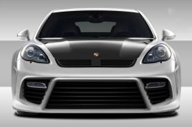 2010-2013 Porsche Panamera Eros Version 4 Wide Body Front Bumper Cover - 1PC - 1