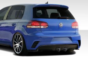 2010-2016 VW Golf GTI Duraflex RV-S Rear Bumper Cover - 1PC - 108294