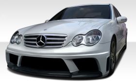 2001-2007 Mercedes C Class W203 Duraflex AMG V2 Look Body Kit - 4PC - 108297