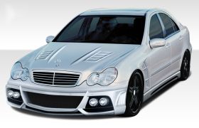 2001-2007 Mercedes C Class 4dr Sedan W203 Duraflex W-1 Body Kit - 7PC - 108298