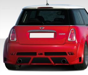 2002-2006 Mini Cooper Duraflex Type Z Wide Body Rear Bumper Cover - 1PC - 108319