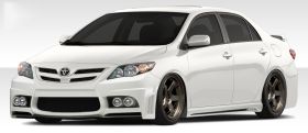 2011-2013 Toyota Corolla Duraflex W-1 Body Kit - 4PC - 108401