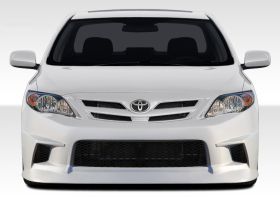 2011-2013 Toyota Corolla Duraflex GT Concept Front Bumper Cover - 1PC - 108402
