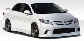 2011-2013 Toyota Corolla Duraflex GT Concept Body Kit - 4PC - 108405