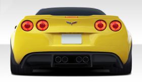 2005-2013 Chevy Corvette C6 Duraflex GT500 Rear Diffuser - 1PC - 108410