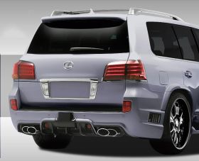 2008-2015 Lexus LX570 Eros Version 1 Rear Bumper Cover - 1PC - 108430