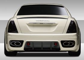 2005-2007 Maserati Quattroporte Eros Version 1 Rear Bumper Cover - 1PC - 108434