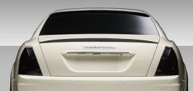 2005-2007 Maserati Quattroporte Eros Version 1 Wing Trunk Lid Spoiler - 1PC - 10