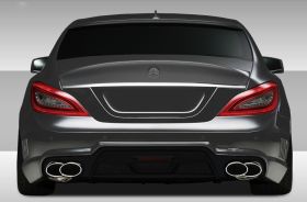 2012-2015 Mercedes CLS Class C218 W218 Eros Version 1 Rear Bumper Cover - 1PC - 