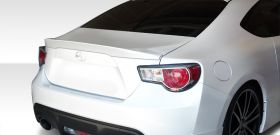 2013-2016 Scion FR-S Subaru BRZ Duraflex X-5 Rear Wing Trunk Lid Spoiler - 1PC -