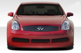2003-2007 Infiniti G Coupe G35 2DR Duraflex GT500 Wide Body Front Bumper Cover -