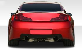2003-2007 Infiniti G Coupe G35 2DR Duraflex GT500 Wide Body Rear Bumper Cover - 