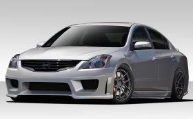 2010-2012 Nissan Altima 4DR Duraflex Sigma Body Kit - 4PC - 108507