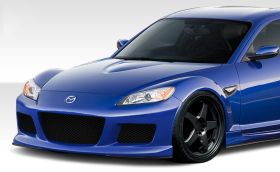 2009-2011 Mazda RX-8 Duraflex M-1 Speed Front Bumper Cover - 1PC - 108512