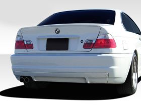 1999-2005 BMW 3 Series E46 2DR 4DR Duraflex M3 Look Rear Bumper Cover - 1PC - 10