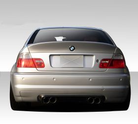 1999-2005 BMW 3 Series M3 E46 2DR Duraflex CSL Look Rear Wing Trunk Lid Spoiler-