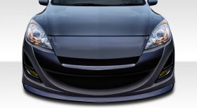 2010-2013 Mazda 3 Duraflex X-Sport Front Bumper Cover - 1PC - 108681