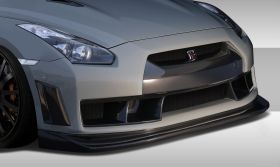 2009-2015 Nissan GT-R R35 Eros Version 4 Front Bumper Cover - 1PC - 108701