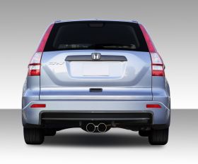 2007-2009 Honda CR-V Duraflex Type M Rear Lip Under Spoiler Air Dam - 2PC - 1087