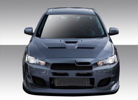 2008-2015 Mitsubishi Lancer Duraflex I-Spec Front Bumper Cover - 1PC - 108777