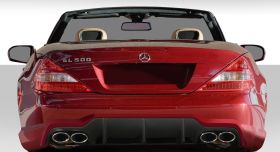 2003-2012 Mercedes SL Class R230 Duraflex SL65 Look Rear Bumper Cover - 1PC - 10