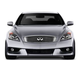 2008-2015 Infiniti G Coupe G37 Q60 Duraflex IPL Look Front Bumper Cover - 1PC - 
