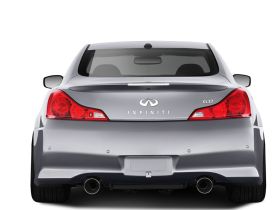 2008-2015 Infiniti G Coupe G37 Q60 Duraflex IPL Look Rear Bumper Cover - 1PC - 1