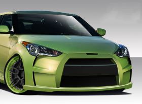 2012-2016 Hyundai Veloster Duraflex VG-R Front Bumper Cover - 1PC - 108806