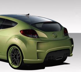 2012-2016 Hyundai Veloster Duraflex VG-R Rear Bumper Cover - 1PC - 108808