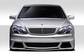 2000-2002 Mercedes S Class W220 Duraflex W-3 Front Bumper Cover - 1PC - 108810