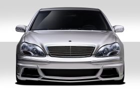 2003-2006 Mercedes S Class W220 Duraflex W-3 Front Bumper Cover - 1PC - 108812
