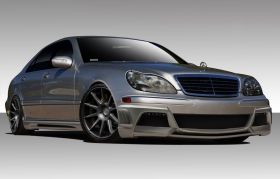 2003-2006 Mercedes S Class W220 Duraflex W-3 Body Kit - 4PC - 108813