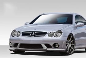 2003-2009 Mercedes CLK W209 Duraflex C63 Look Front Bumper Cover - 1PC - 108822